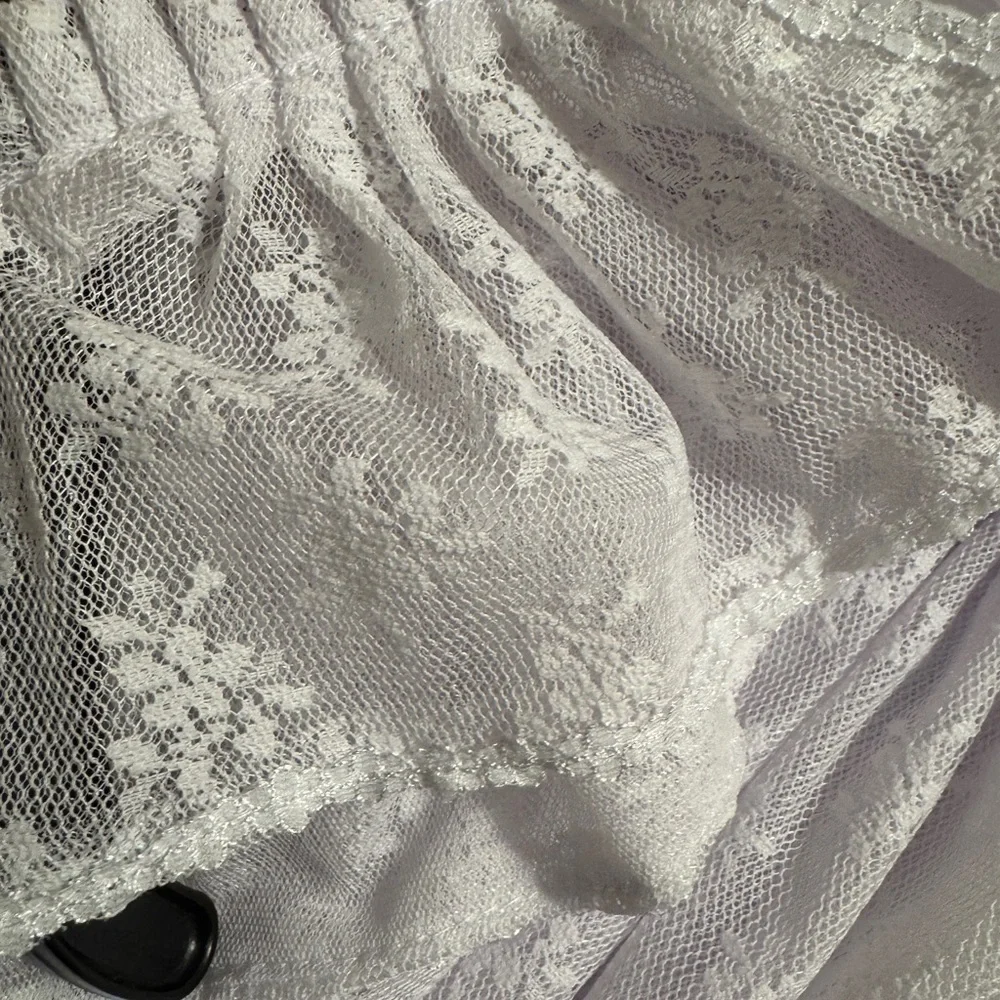 NEW Baptism Flower Girl First Communion Formal Girls White Dress sz8 $118